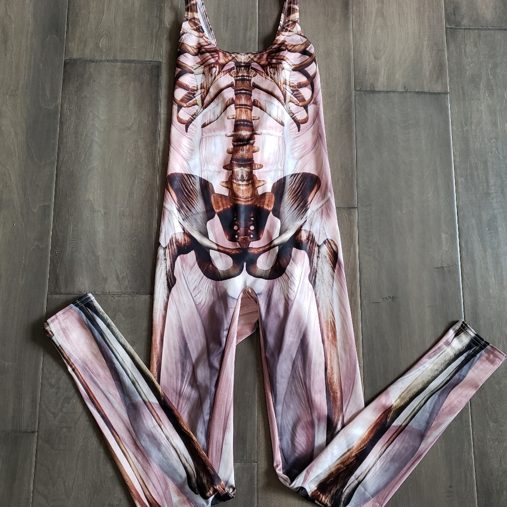 Blackmill Muscle and Bone Catsuit